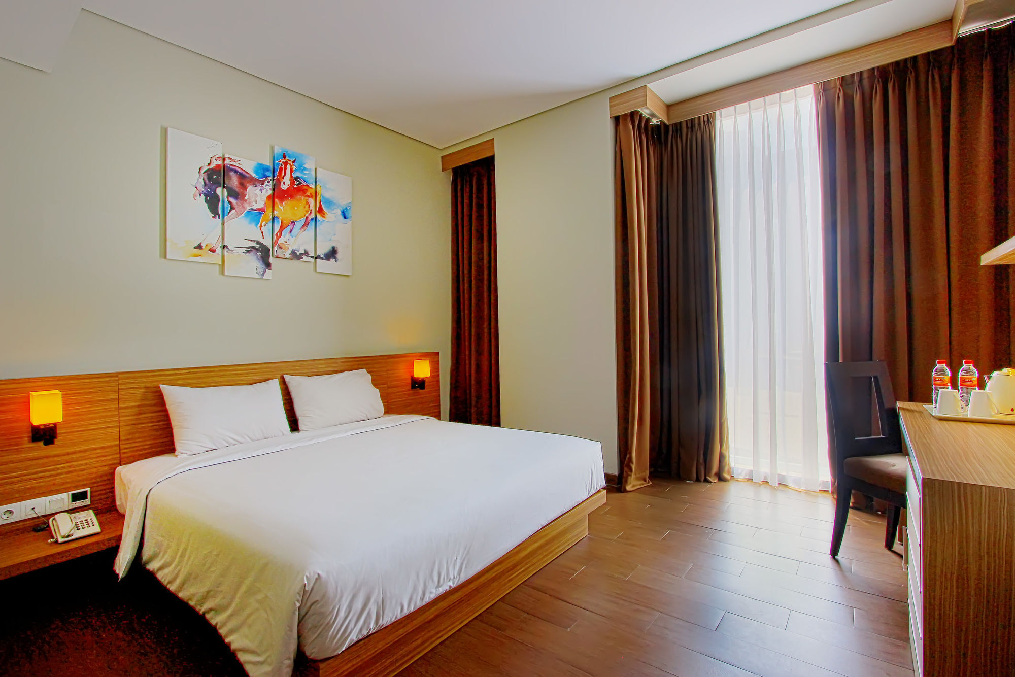 De'Rain Hotel Bandung Exterior foto